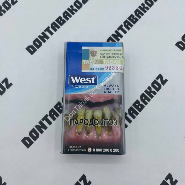 Сигареты West Blue дубль Compact Микс