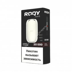 Электронная сигарета PLONQ ROQY L 20000 Клюква виноград 20мг ОПТОМ     
