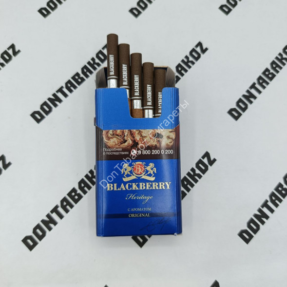 Сигариллы с фильтром  Blackberry Heritage Original (Блэкберри Оригинал) компакт оптом