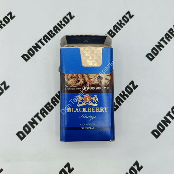 Сигариллы с фильтром  Blackberry Heritage Original (Блэкберри Оригинал) компакт оптом