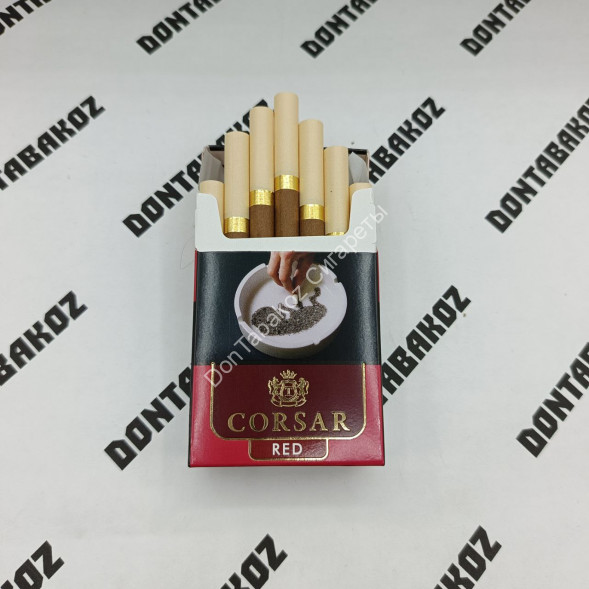 Сигариллы Corsar Red (Корсар Вишня) King Size оптом