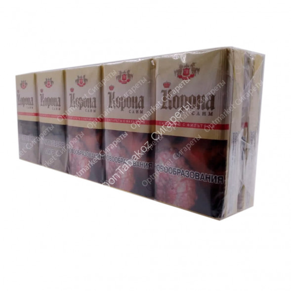 Корона Слим Жёлтая оптом