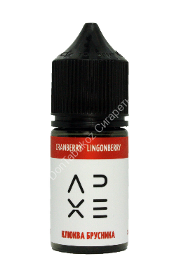 Жидкость для вейпа Apex КЛЮКВА - БРУСНИКА 30 мл оптом