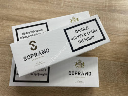 Сигареты Soprano Special White Compact Оптом