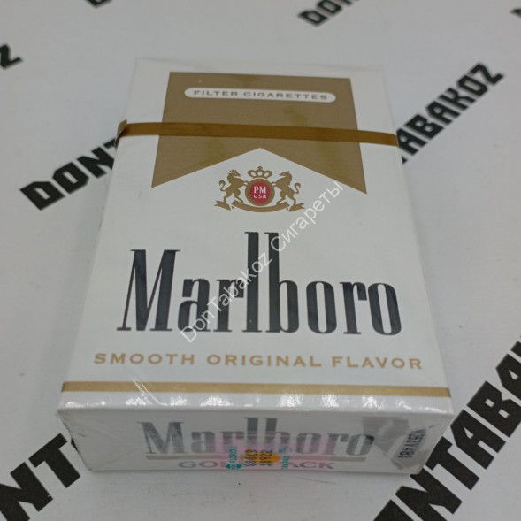 Сигареты Мальборо (Marlboro) Gold Оригинал США Оптом
