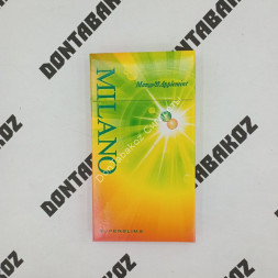Сигареты Милано (Milano) Mango&Applemint Super Slims Микс