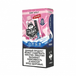 Электронная сигарета HUSKY AIRMAX 2.0 15000 Strong Ледяная арбузная жвачка с ментолом 20мг ОПТОМ        