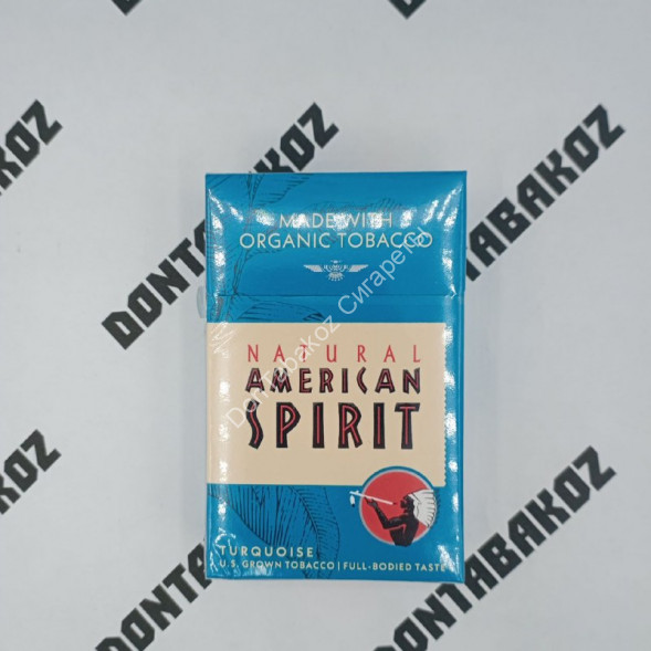 Сигареты Natural American Spirit Turquoise Оригинал США Оптом