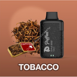 Электронная СИГАРЕТА Puffmi DuMesh 10000 Табак оптом