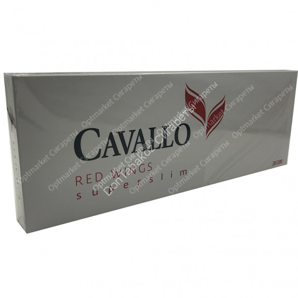 Сигареты CAVALLO Red Wings оптом