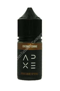 Жидкость для вейпа Apex КОКОСОВОЕ ПЕЧЕНЬЕ 30 мл 20 мг strong оптом