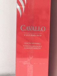 Сигареты CAVALLO Vulcano Red МИКС