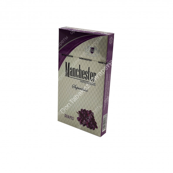 Сигареты Manchester (Манчестер) Grapes Superslims МИКС