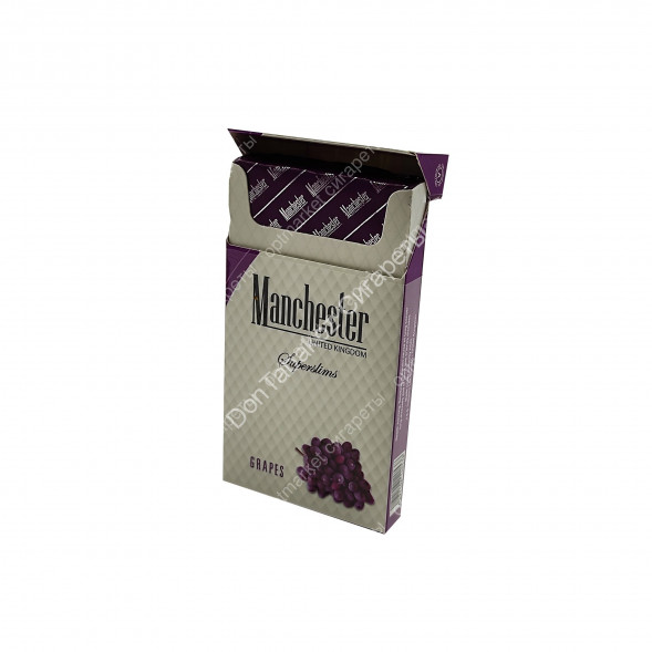 Сигареты Manchester (Манчестер) Grapes Superslims МИКС