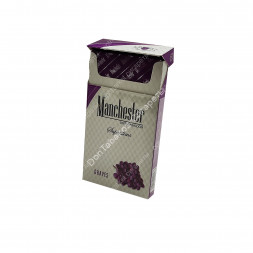 Сигареты Manchester (Манчестер) Grapes Superslims МИКС