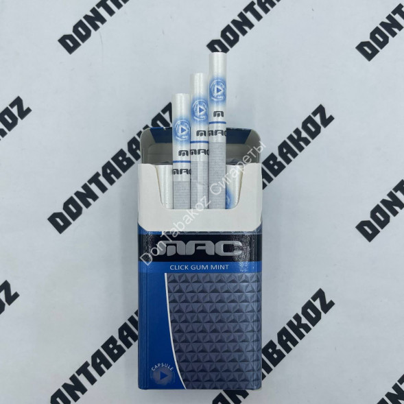Сигареты Mac Click Gum Mint Compact Оптом