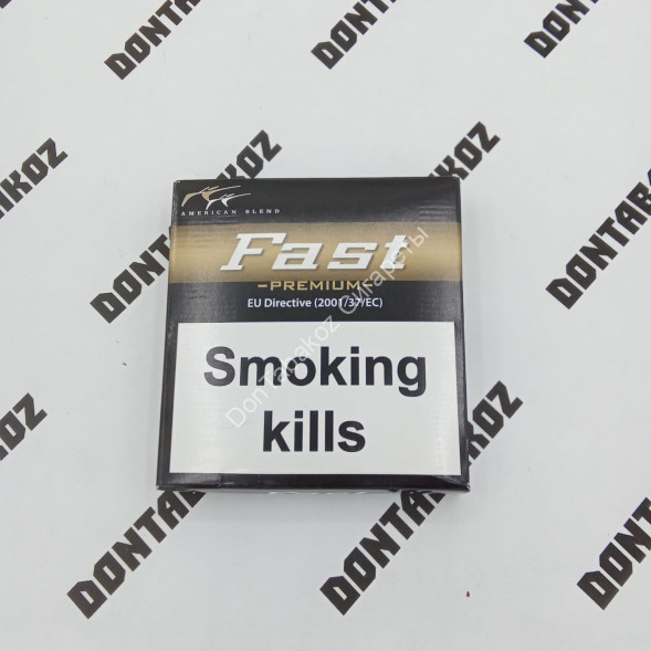  Сигареты Fast Black Premium Микс