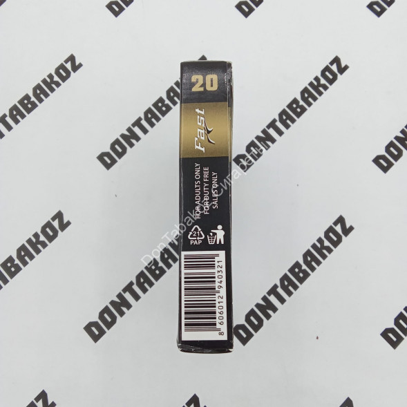  Сигареты Fast Black Premium Микс