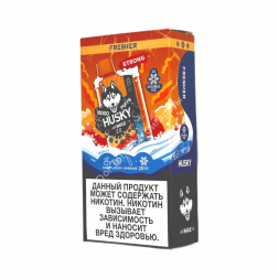 Электронная сигарета HUSKY AIRMAX 2.0 15000 Strong Свежий  20мг ОПТОМ       