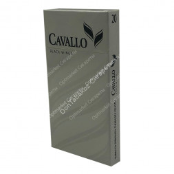 Сигареты CAVALLO Black Wings оптом