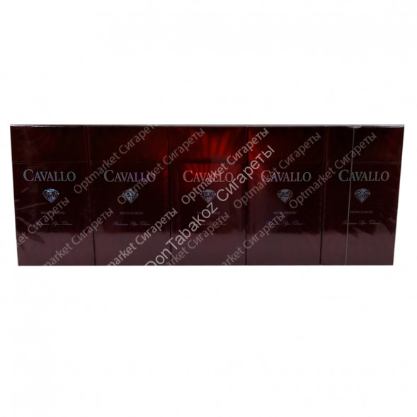 Сигареты Cavallo Brown Diamond оптом