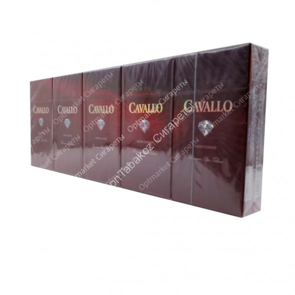 Сигареты Cavallo Brown Diamond оптом