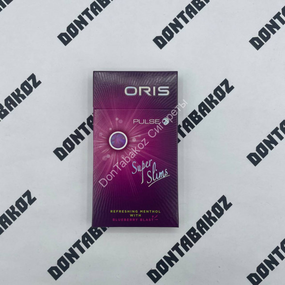 Сигареты Oris (Орис) Blueberry Blast  SuperSlims Микс