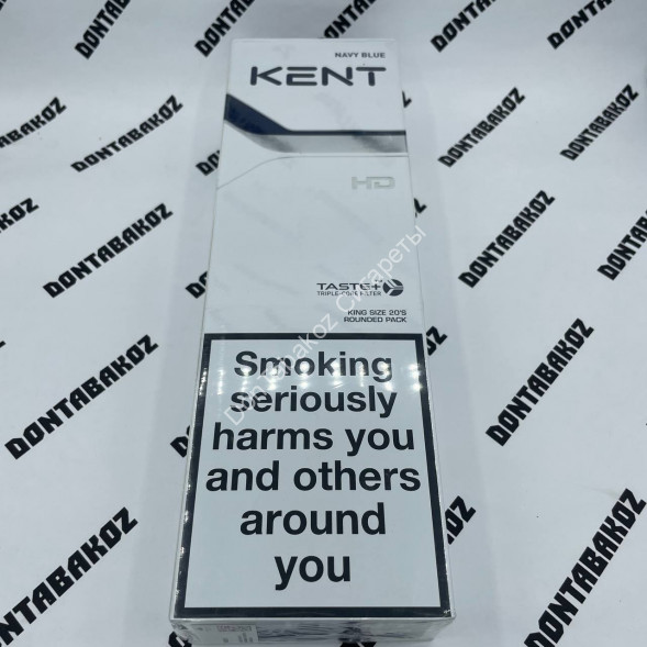 Сигареты Кент (Kent) Taste + Navy Blue King Size Оптом