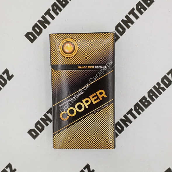 Сигареты Cooper с капсулой Манго-Ментол Оптом