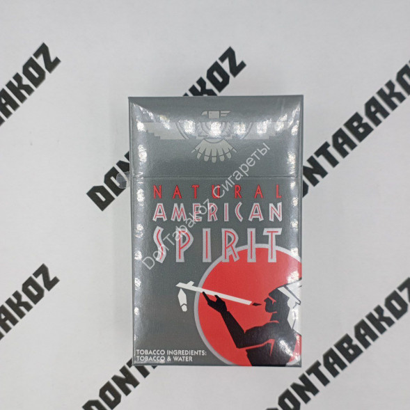Сигареты Natural American Spirit Gray Perique Оригинал США Оптом