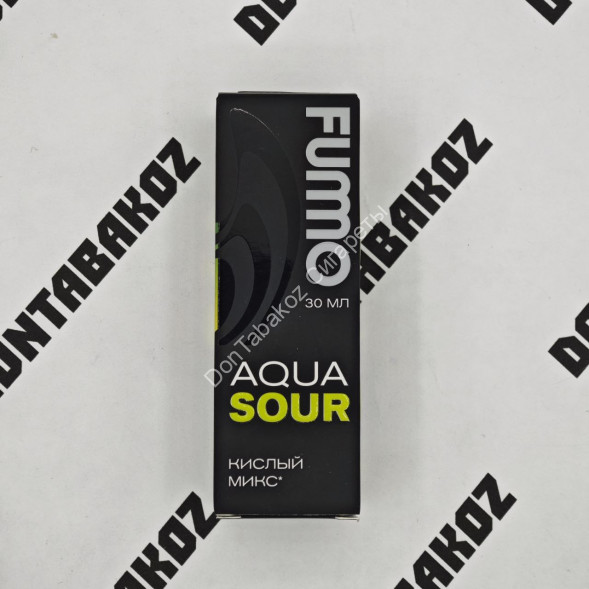Жидкость Fummo Aqua Sour Кислый микс 30 мл ОПТОМ 