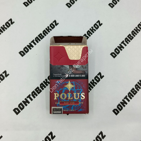 Сигариллы с фильтром Polus Ruby Star Compact оптом