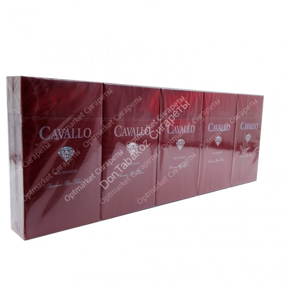 Сигареты Cavallo Red Diamond оптом