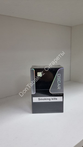 Сигареты Oscar Nano Black оптом