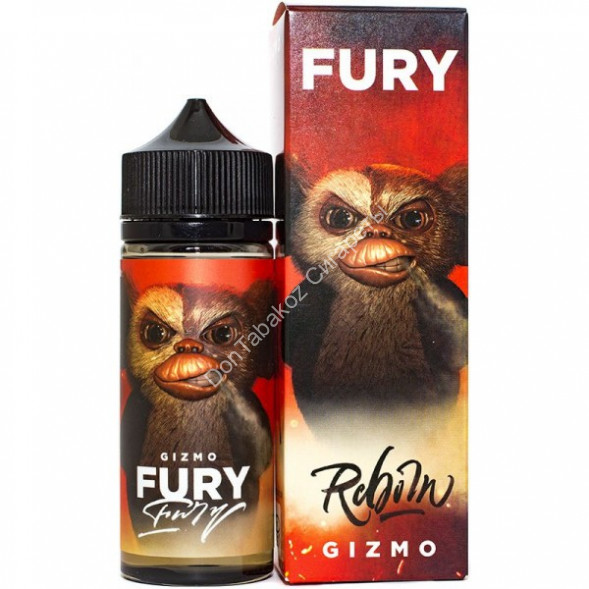 Жидкость для вейпа Gizmo Salt Fury 30 мл оптом