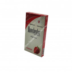Сигареты Manchester (Манчестер) Strawberry Superslims МИКС