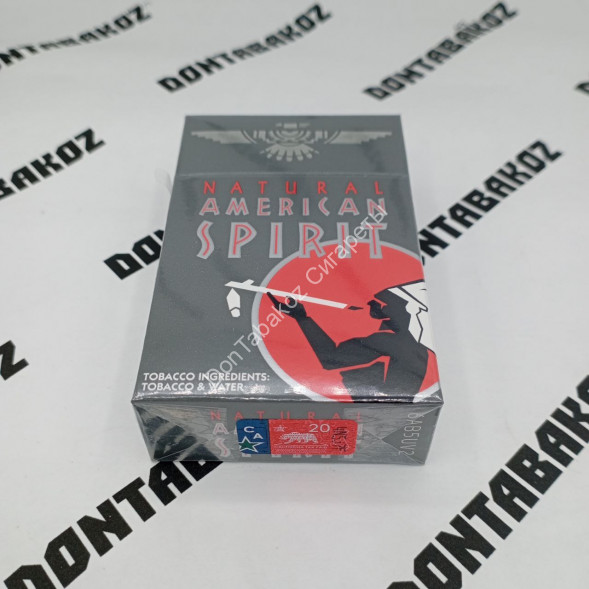 Сигареты Natural American Spirit Gray Perique Оригинал США Микс