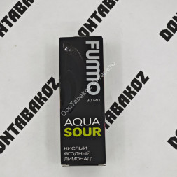 Жидкость Fummo Aqua Sour Кислый годный лимонад 30мл ОПТОМ 