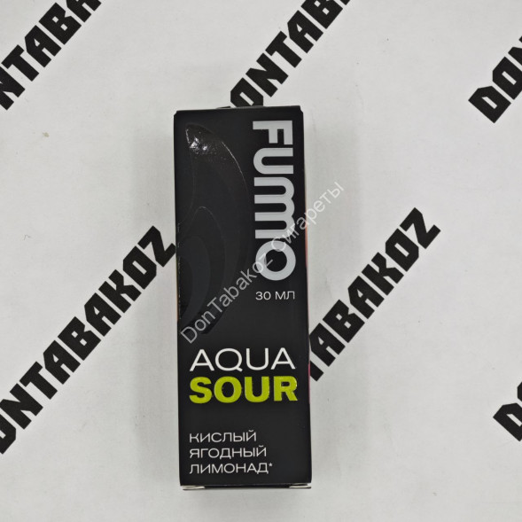 Жидкость Fummo Aqua Sour Кислый годный лимонад 30мл ОПТОМ 