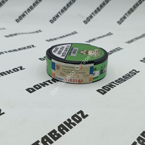 Табак жевательный Killer Dry Spearmint (Мята) Strong 10 г оптом