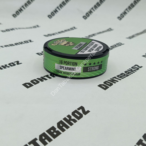 Табак жевательный Killer Dry Spearmint (Мята) Strong 10 г оптом