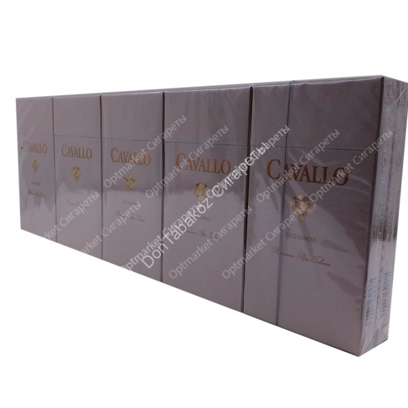 Сигареты Cavallo Gold Diamond оптом