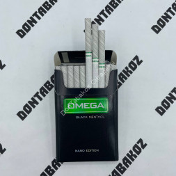 Сигареты Omega Black Menthol Оптом