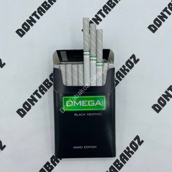 Сигареты Omega Black Menthol Оптом  