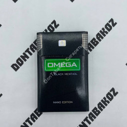 Сигареты Omega Black Menthol Оптом
