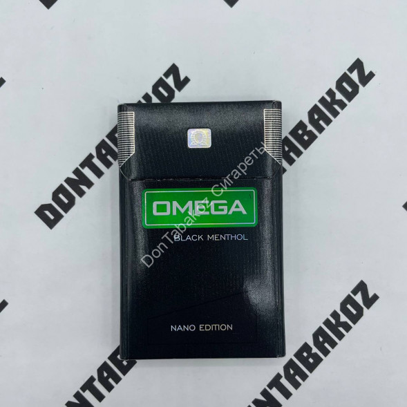 Сигареты Omega Black Menthol Оптом  