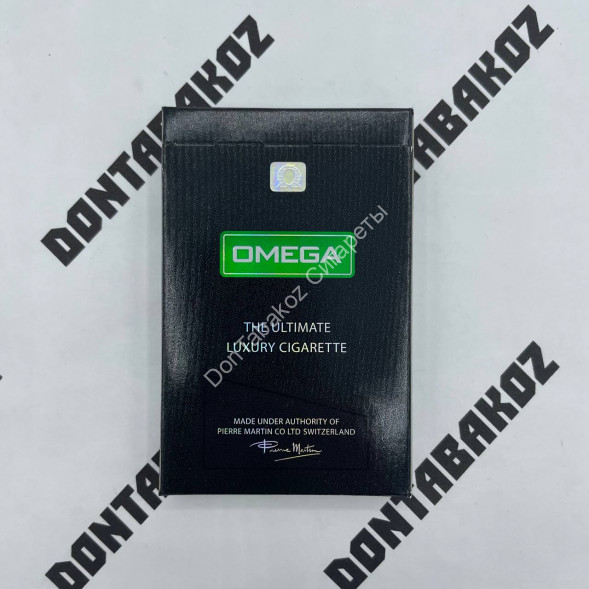 Сигареты Omega Black Menthol Оптом  