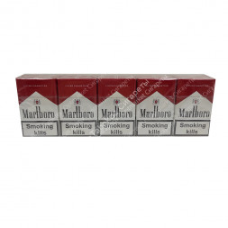 Сигареты Мальборо (Marlboro) Red Duty Free оптом