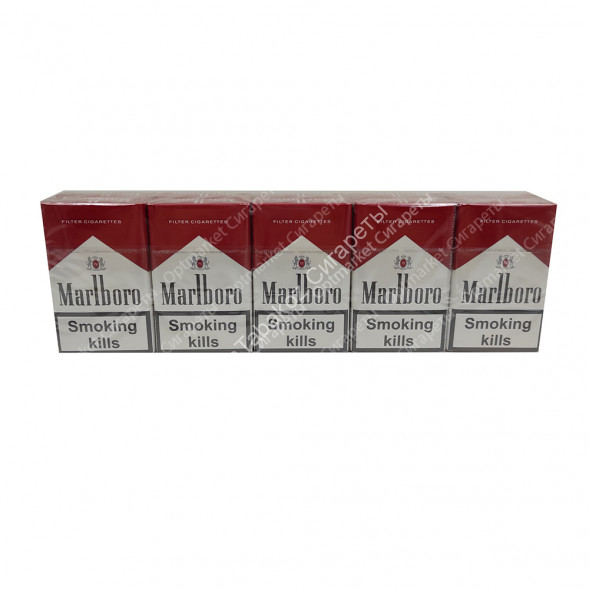 Сигареты Мальборо (Marlboro) Red Duty Free  оптом