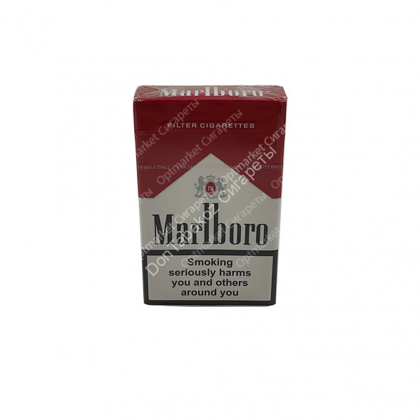 Сигареты Мальборо (Marlboro) Red Duty Free  оптом